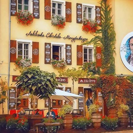 Апартаменти В Центрі Львова -Вірменська Площа Ринок Leópolis Exterior foto